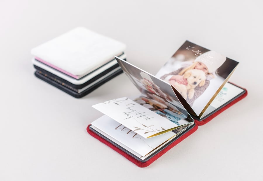 The Mini Photo Book Bringing Major Profits for your Photography Studio